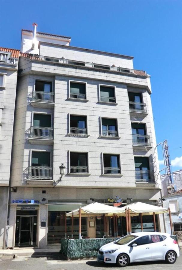 Hotel O Cruceiro Caldas De Reis Exterior photo