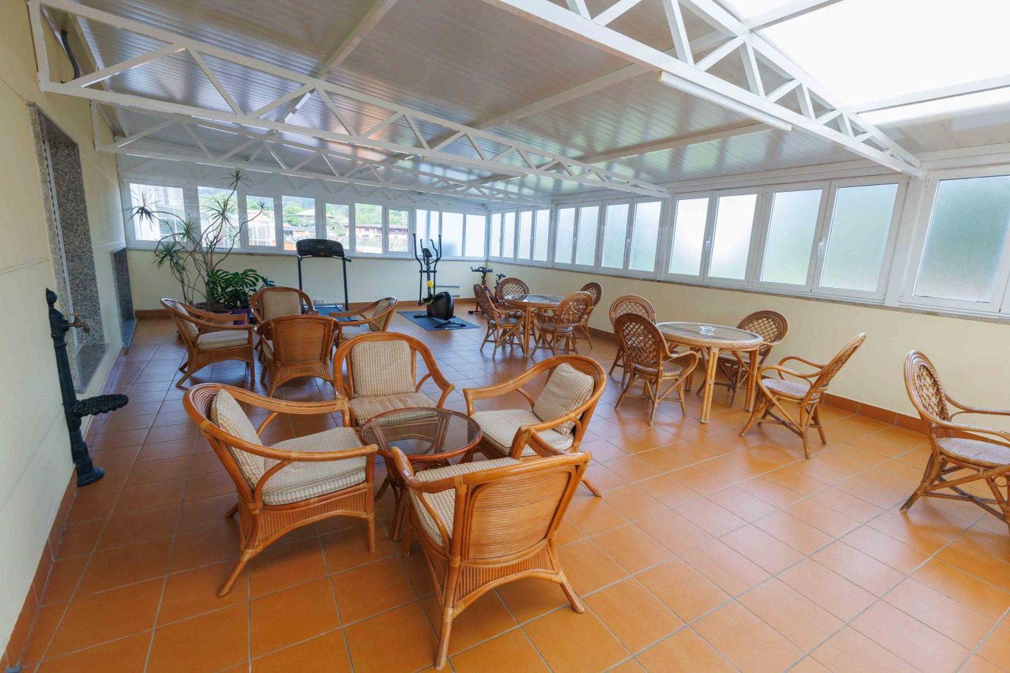 Hotel O Cruceiro Caldas De Reis Exterior photo